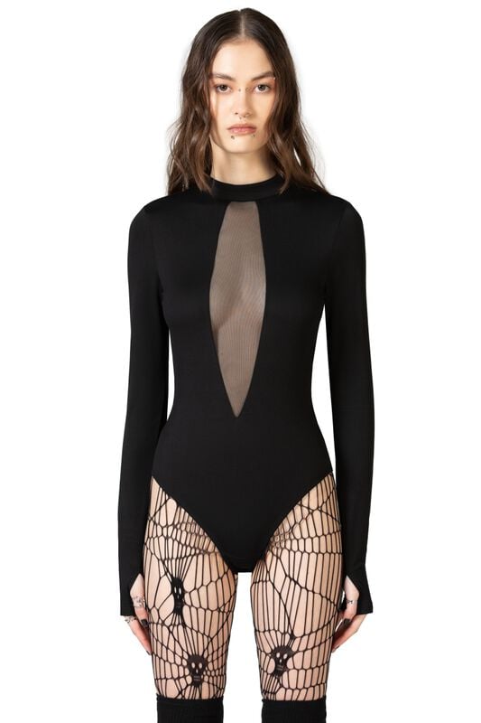 Rock Revival "Intrinsic Nights Bodysuit" Body Black By KIHILIST By KILLSTAR