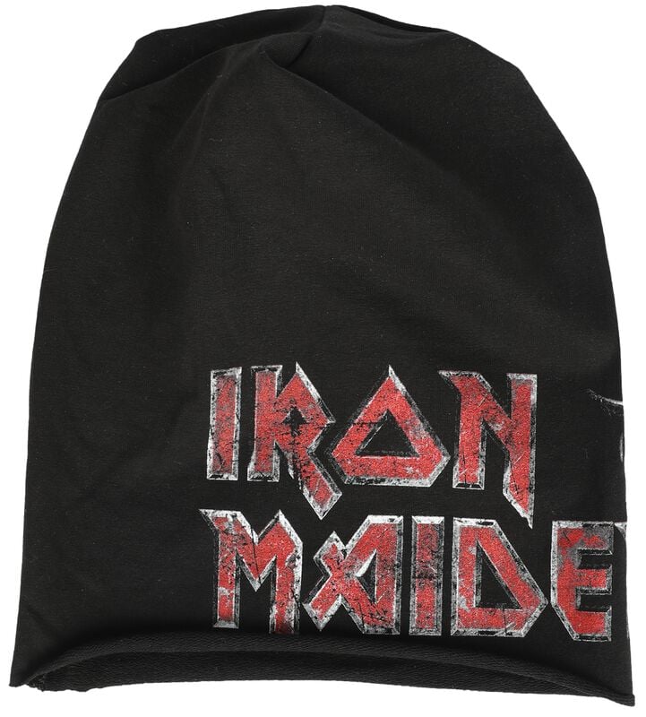 Rock Revival "Iron Maiden" Beanie Black By Iron Maiden