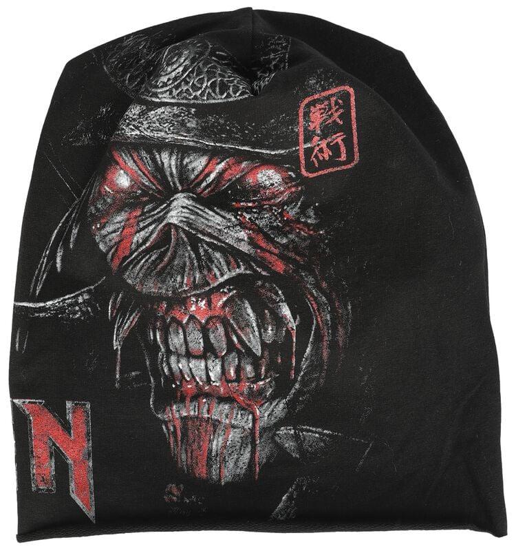 Rock Revival "Iron Maiden" Beanie Black By Iron Maiden