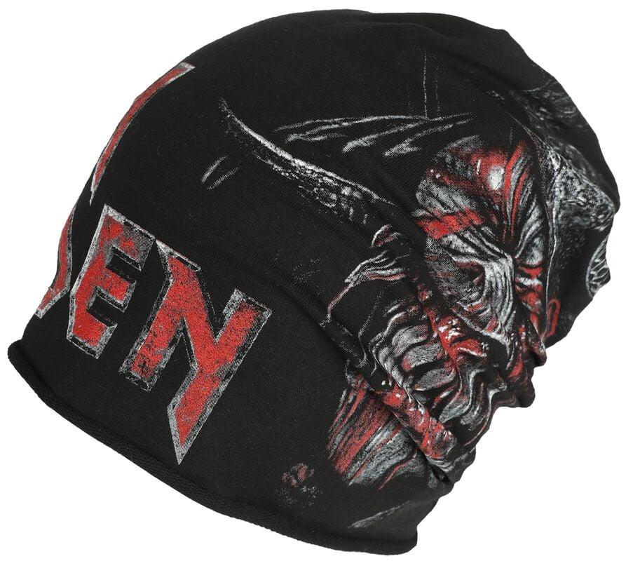 rock revival "Iron Maiden" Beanie black by Iron Maiden