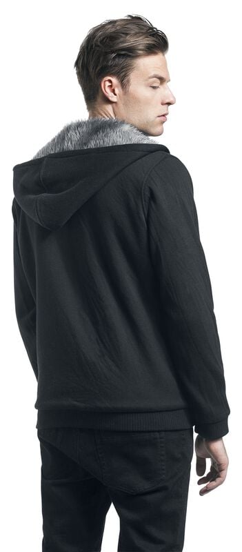 Rock Revival "Is It Over Yet" Hoodie Jacket Black-blue By RED By EMP