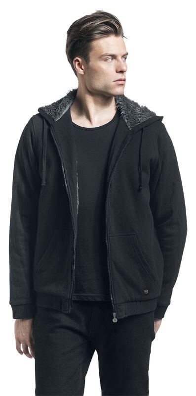 rock revival "Is It Over Yet" Hoodie Jacket black-blue by RED by EMP