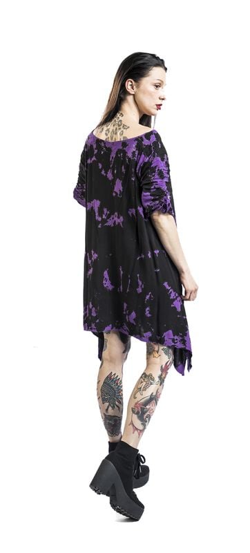 Rock Revival "Jacinta Top" T-Shirt Purple-black By Innocent