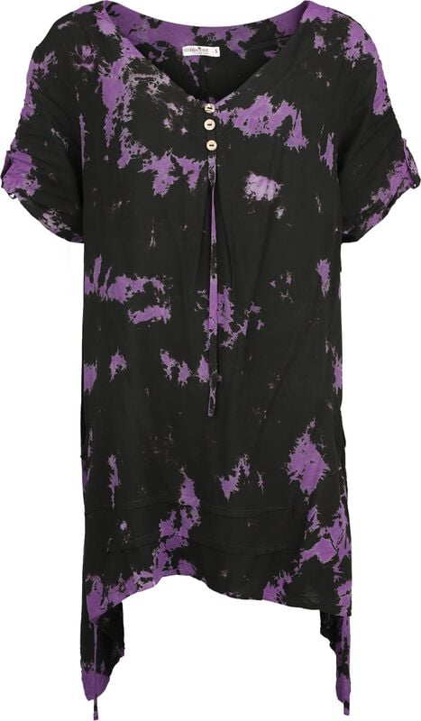Rock Revival "Jacinta Top" T-Shirt Purple-black By Innocent