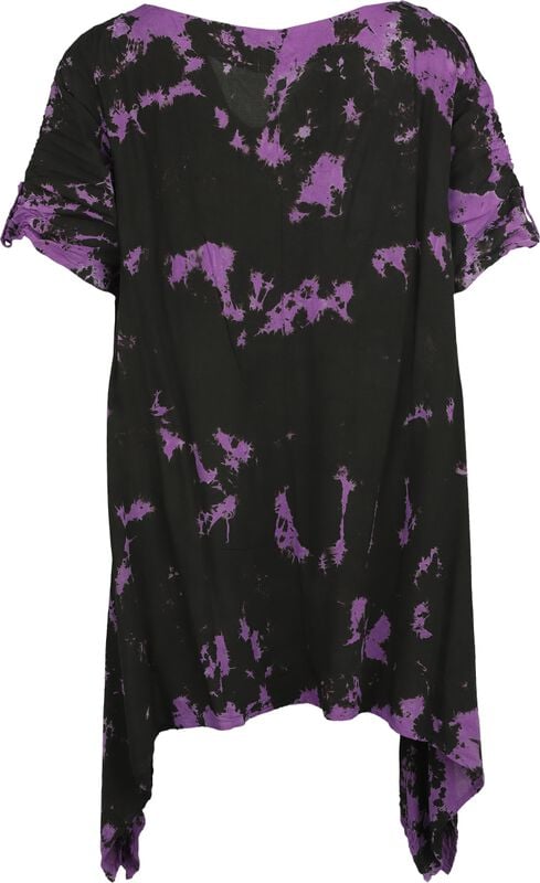 Rock Revival "Jacinta Top" T-Shirt Purple-black By Innocent