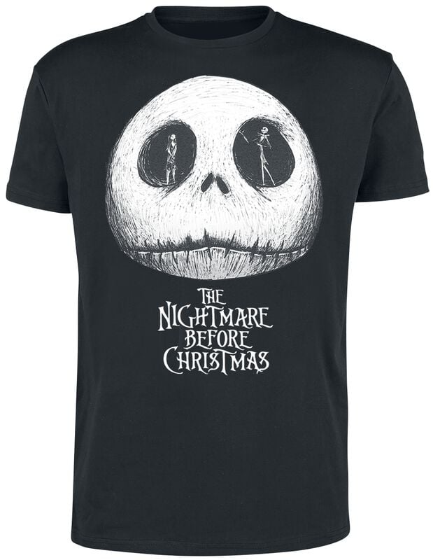 Rock Revival "Jack And Sally" Pyjama Black By The Nightmare Before Christmas