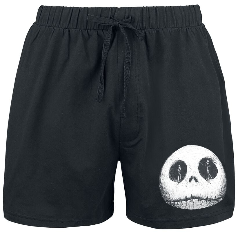 Rock Revival "Jack And Sally" Pyjama Black By The Nightmare Before Christmas