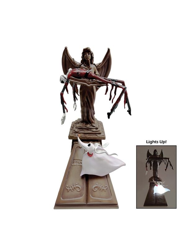Rock Revival "Jack And Zero Angel Statue" Statue Multicolour By The Nightmare Before Christmas