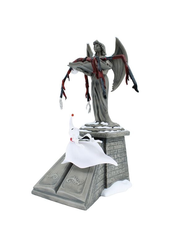 Rock Revival "Jack And Zero Angel Statue" Statue Multicolour By The Nightmare Before Christmas