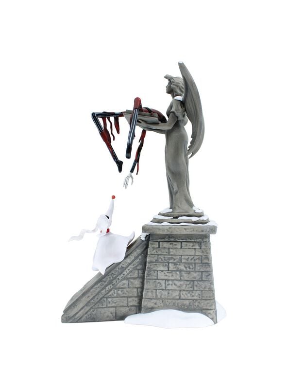 Rock Revival "Jack And Zero Angel Statue" Statue Multicolour By The Nightmare Before Christmas