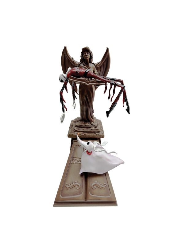 rock revival "Jack and Zero Angel Statue" Statue multicolour by The Nightmare Before Christmas