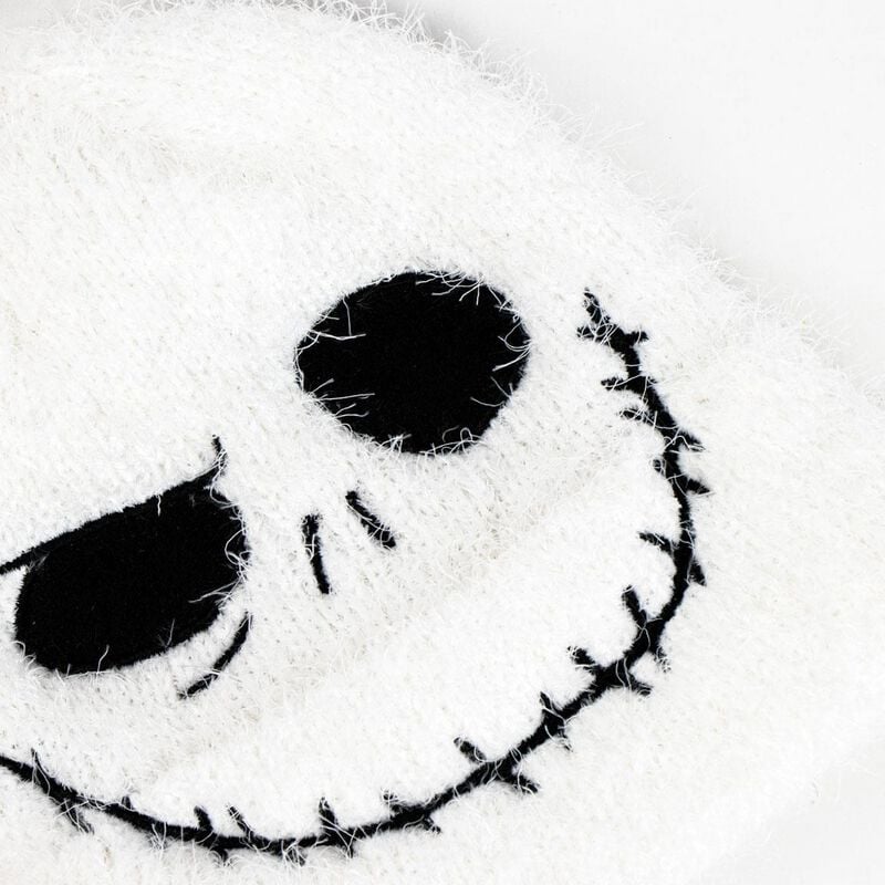 Rock Revival "Jack" Beanie White By The Nightmare Before Christmas
