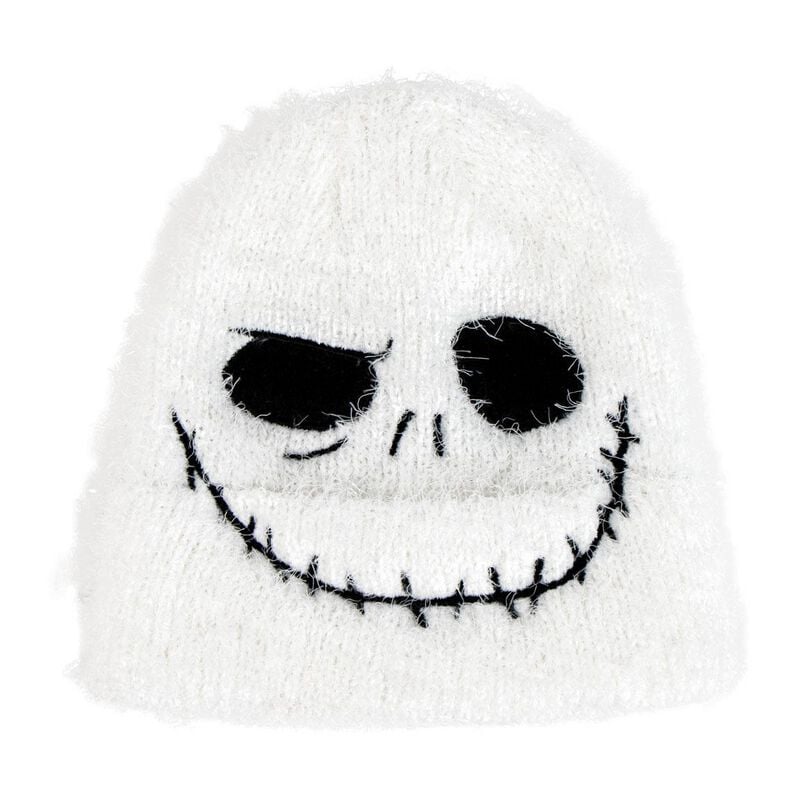 rock revival "Jack" Beanie white by The Nightmare Before Christmas