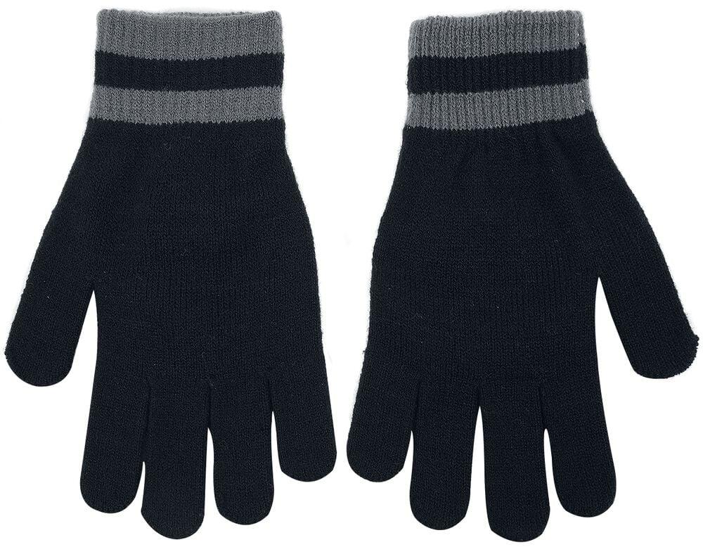 Rock Revival "Jack - Face" Full-fingered Gloves Black By The Nightmare Before Christmas
