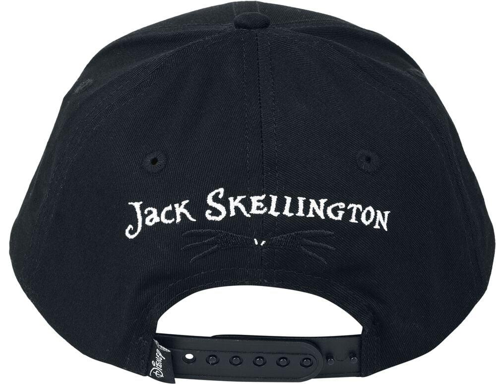 Rock Revival "Jack Skellington" Cap Black By The Nightmare Before Christmas