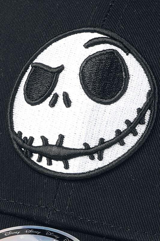 Rock Revival "Jack Skellington" Cap Black By The Nightmare Before Christmas