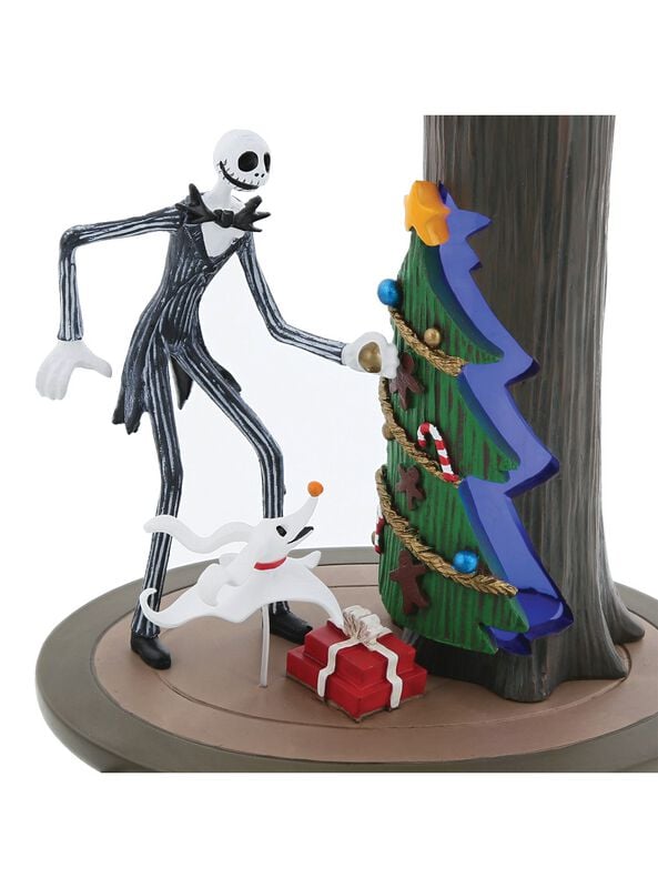 Rock Revival "Jack Skellington Christmas Town" Collection Figures Multicolour By The Nightmare Before Christmas