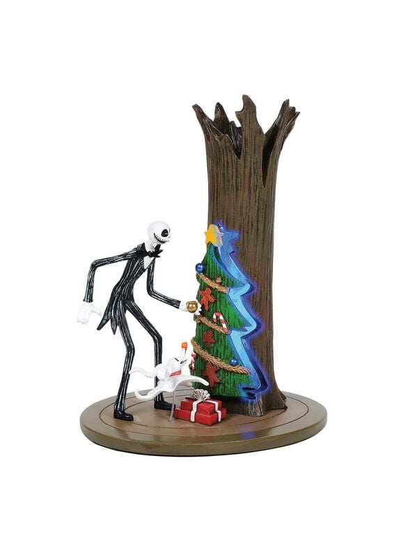 rock revival "Jack Skellington Christmas Town" Collection Figures multicolour by The Nightmare Before Christmas rock revival "Jack Skellington Christmas Town" Collection Figures multicolour by The Nightmare Before Christmas