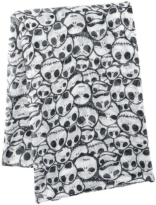 Rock Revival "Jack Skellington" Cloth White-black By The Nightmare Before Christmas