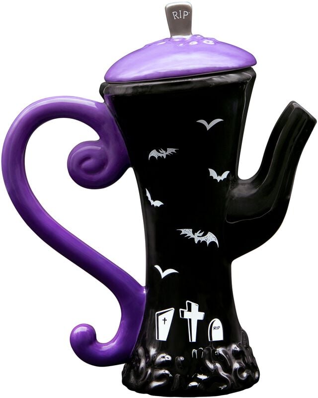 Rock Revival "Jack - Teapot" Teapot Black-lilac By The Nightmare Before Christmas