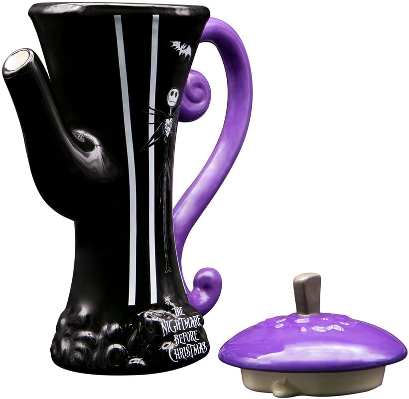 Rock Revival "Jack - Teapot" Teapot Black-lilac By The Nightmare Before Christmas