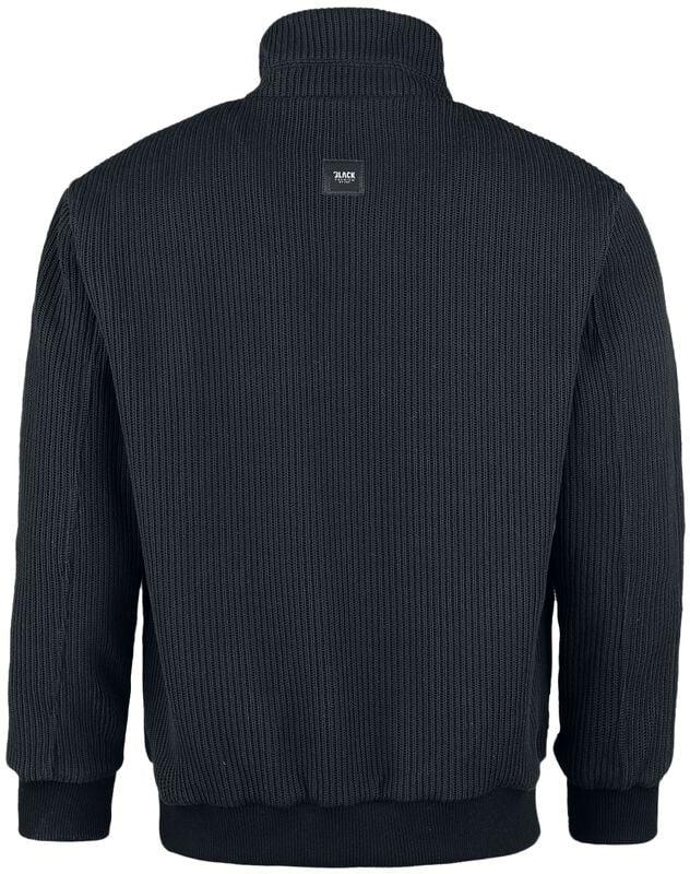 Rock Revival "Jacket With Sleeve Pocket" Mid-Season Jackets Black By Black Premium By EMP