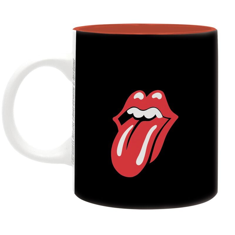 Rock Revival "Jagger - Tasse Mit Thermoeffekt" Cup Red-black-white By The Rolling Stones