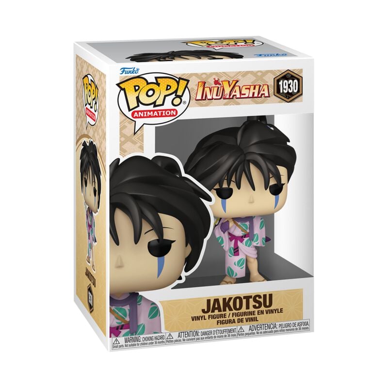 rock revival "Jakotsu Vinyl Figurine 1930" Funko Pop by InuYasha