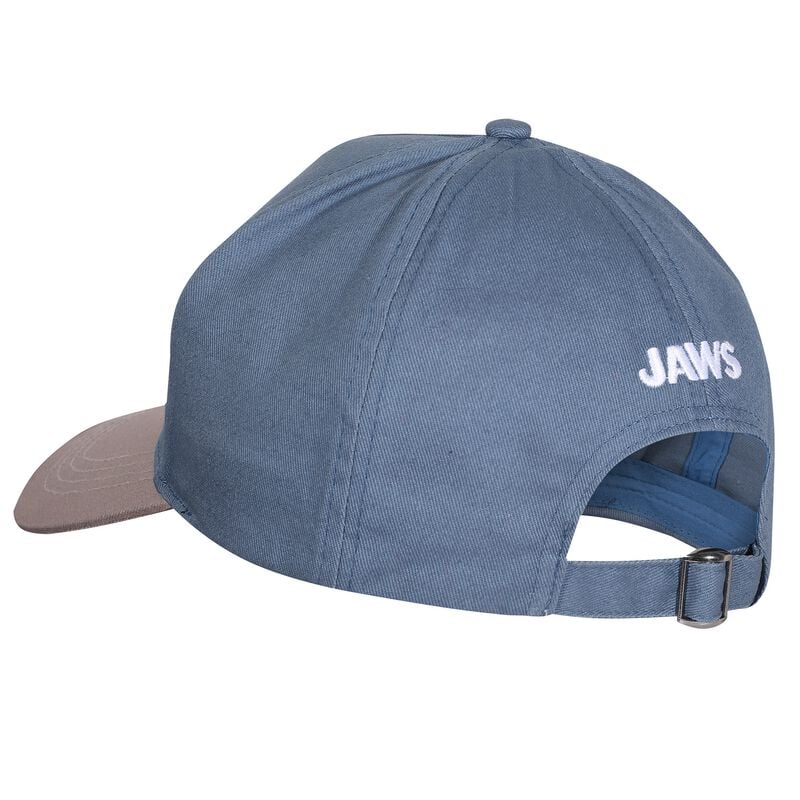 Rock Revival "Jaws - Quint's Shark Fishing" Cap Blue By Jaws