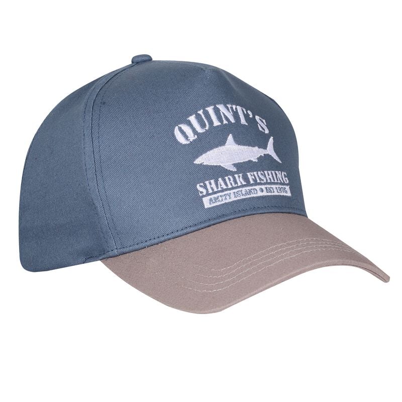rock revival "Jaws - Quint's Shark Fishing" Cap blue by Jaws