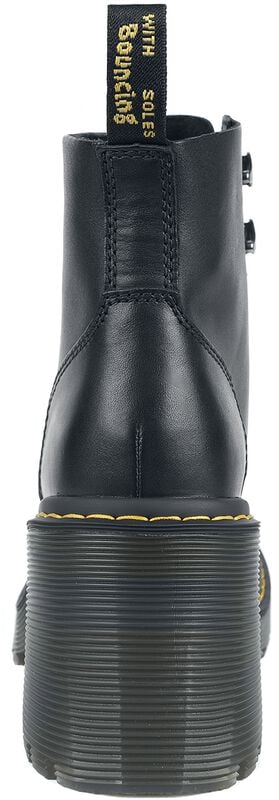 Rock Revival "Jesy - Black Sendal" Boot Black By Dr. Martens
