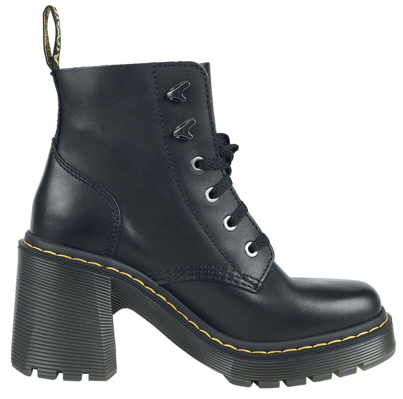 Rock Revival "Jesy - Black Sendal" Boot Black By Dr. Martens