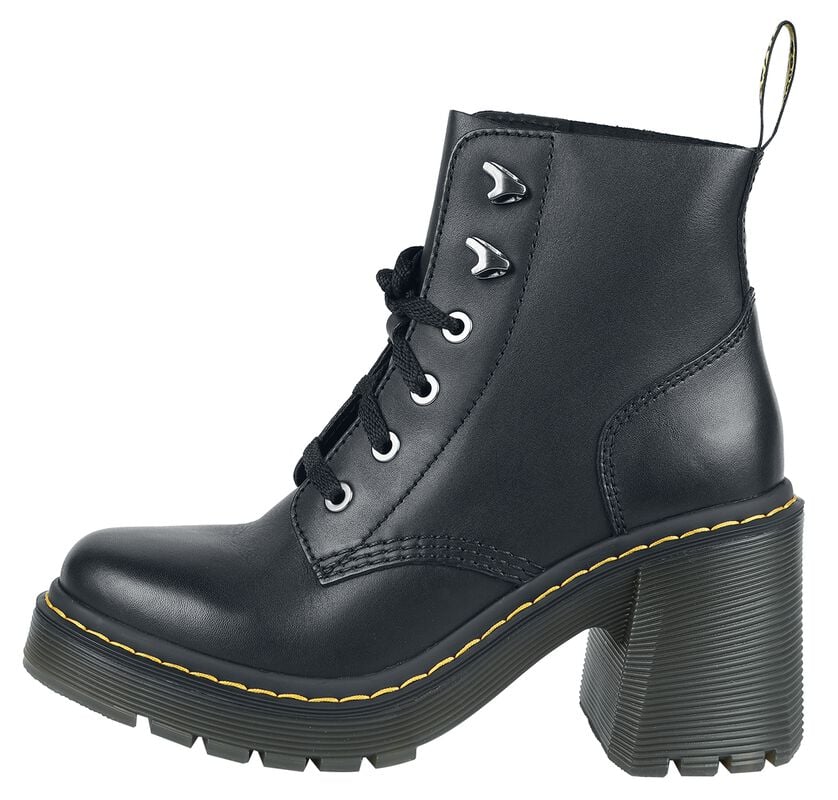 Rock Revival "Jesy - Black Sendal" Boot Black By Dr. Martens