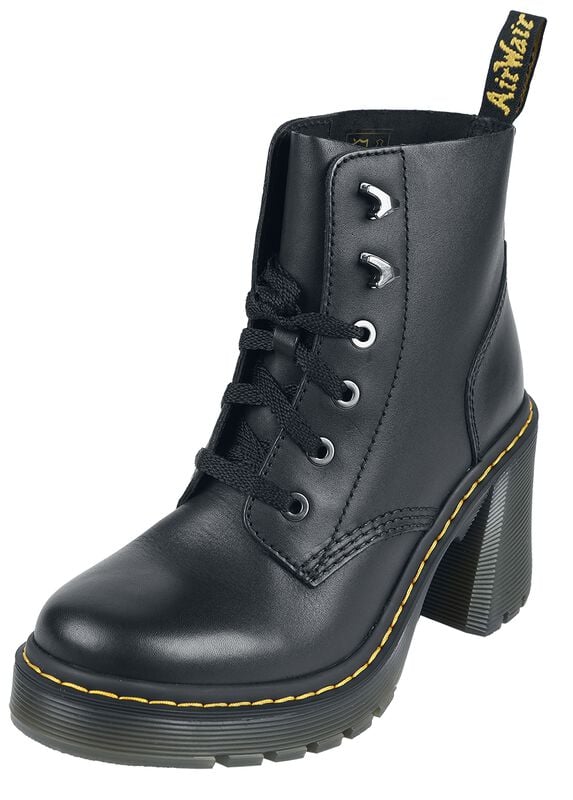 rock revival "Jesy - Black Sendal" Boot black by Dr. Martens