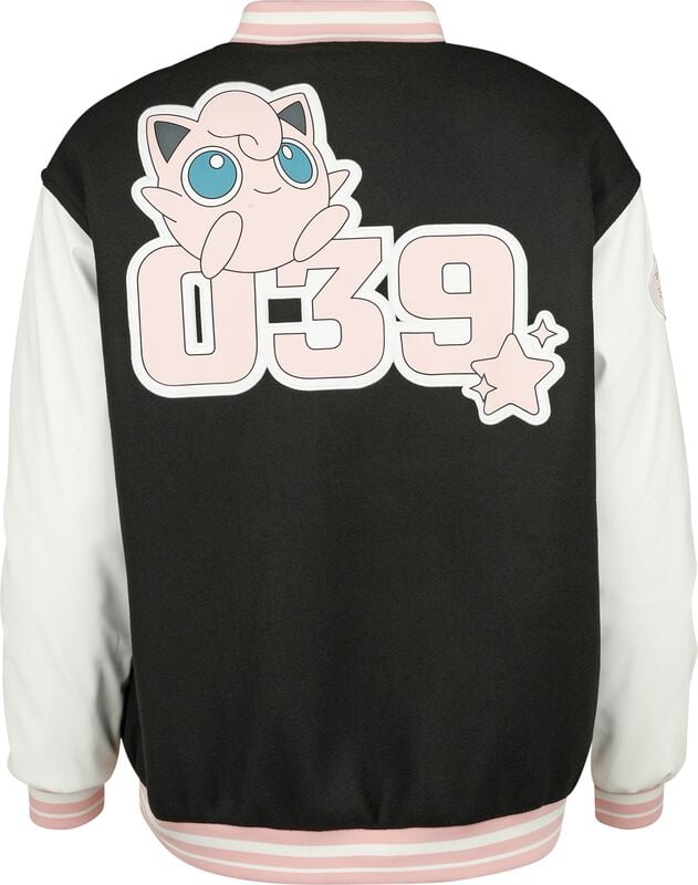 Rock Revival "Jigglypuff" Varsity Jacket Multicolour By Pokémon