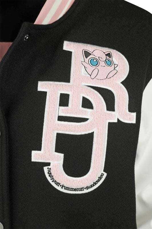 Rock Revival "Jigglypuff" Varsity Jacket Multicolour By Pokémon