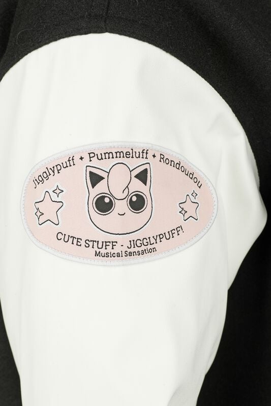 Rock Revival "Jigglypuff" Varsity Jacket Multicolour By Pokémon