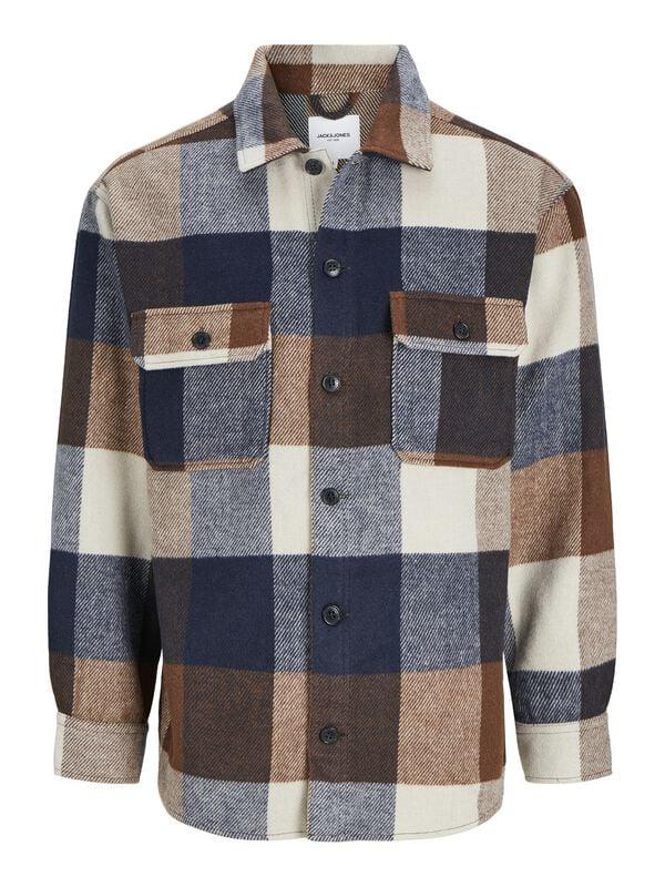 Rock Revival "JJEBRADLEY OLLIE OVERSHIRT LS NOOS" Longsleeve Multicolour By Jack & Jones