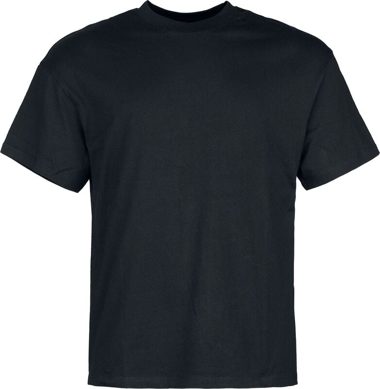 rock revival "JJEBRADLEY T-SHIRT O-NECK NOOS" T-Shirt black by Jack & Jones