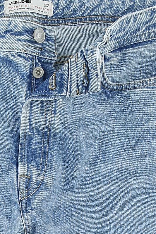 Rock Revival "JJICHRIS JJORIGINAL" Jeans Blue By Jack & Jones