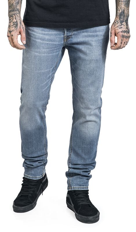 Rock Revival "JJIGLENN" Jeans Light Blue By Jack & Jones