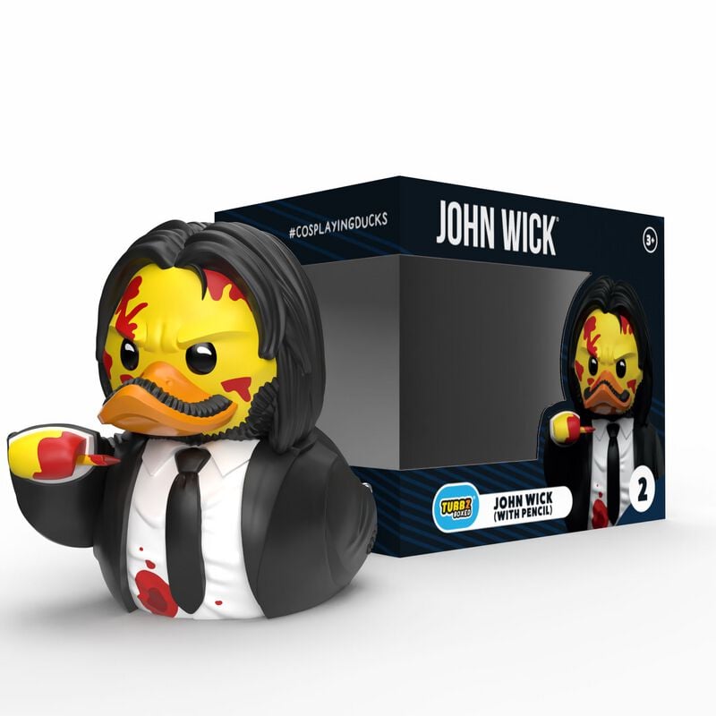 Rock Revival "John Wick (with Pencil) Tubbz (Boxed Edition)" Decoration Articles Multicolour By John Wick