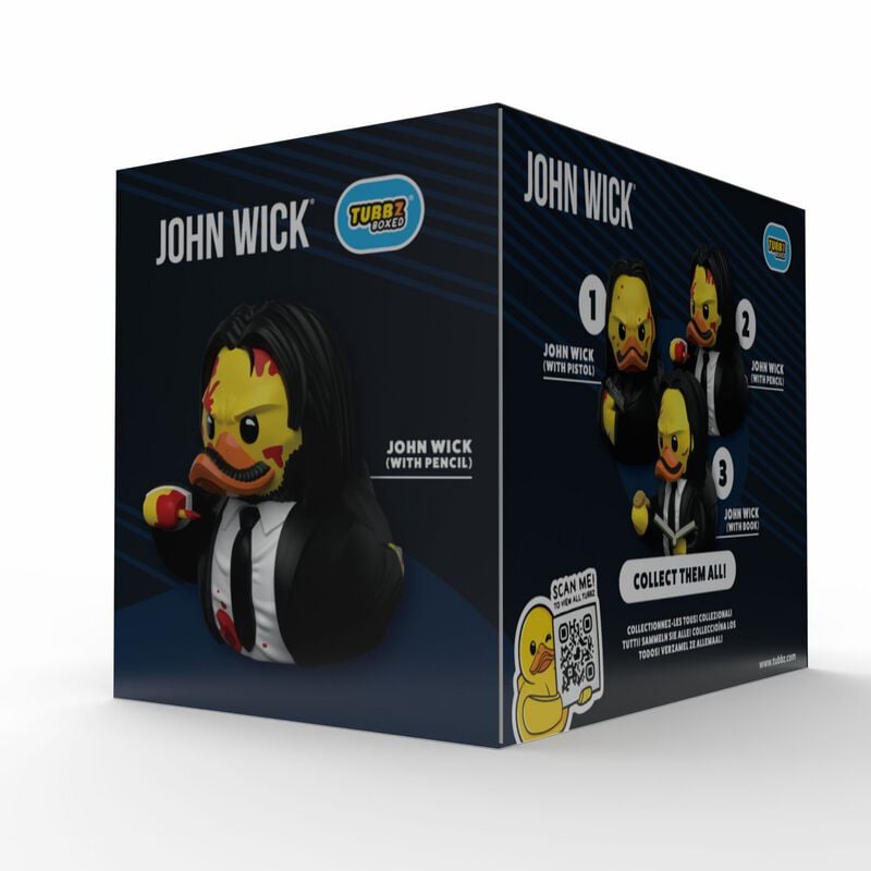 Rock Revival "John Wick (with Pencil) Tubbz (Boxed Edition)" Decoration Articles Multicolour By John Wick