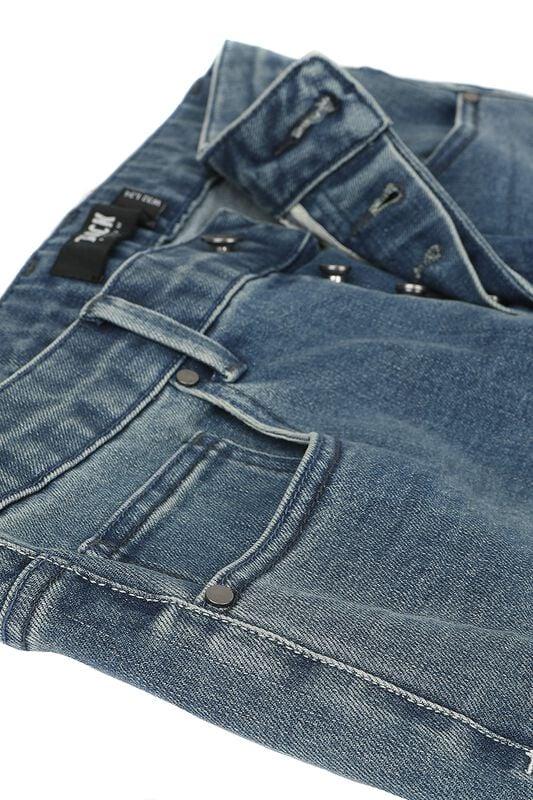 Rock Revival "Johnny (Boot-Cut)" Jeans Blue By Black Premium By EMP