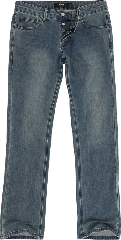 rock revival "Johnny (Boot-Cut)" Jeans blue by Black Premium by EMP