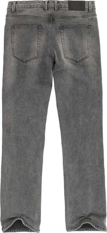 Rock Revival "Johnny (Boot Cut)" Jeans Grey By Black Premium By EMP