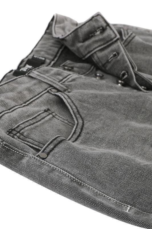 Rock Revival "Johnny (Boot Cut)" Jeans Grey By Black Premium By EMP