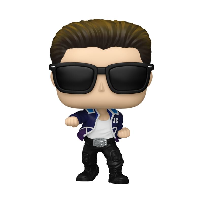 Rock Revival "Johnny Cage Vinyl Figurine 1958" Funko Pop By Mortal Kombat
