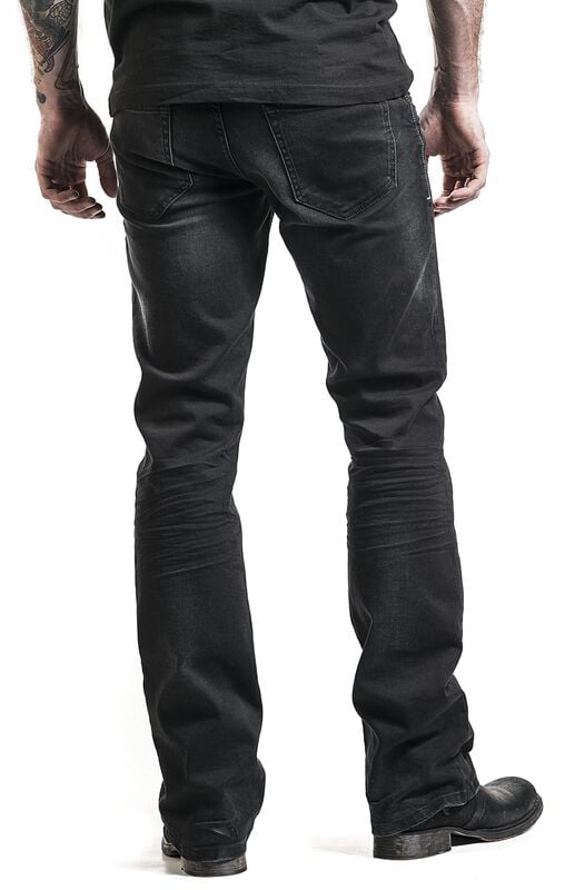 Rock Revival "Johnny" Jeans Black By Black Premium By EMP