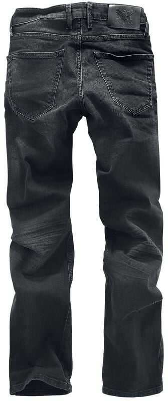 Rock Revival "Johnny" Jeans Black By Black Premium By EMP